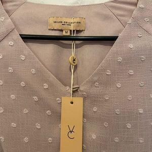 BRAND NEW veiled collection blouse